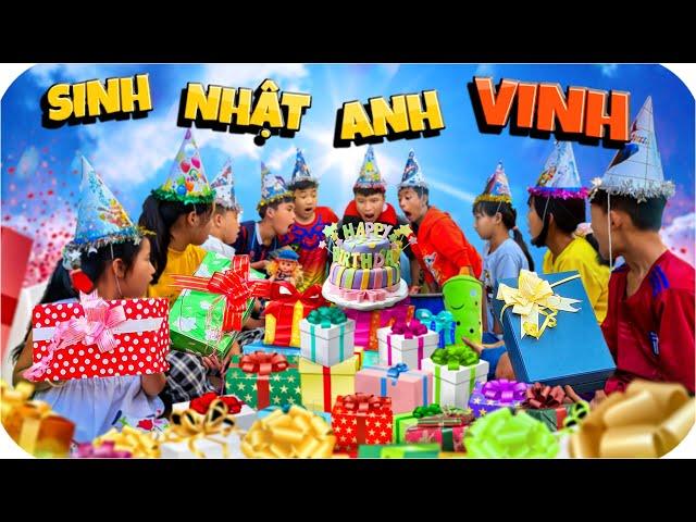 Tony | Món Quà Sinh Nhật Bất Ngờ Của Team Dành Cho Anh Vinh