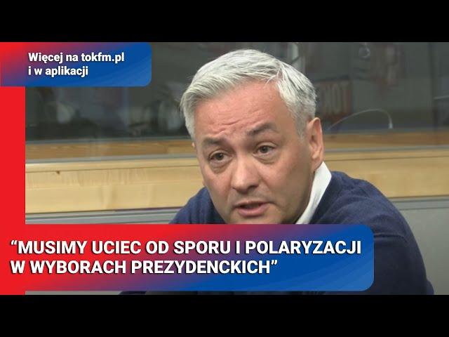 “Musimy uciec od sporu i polaryzacji w wyborach prezydenckich” | Wybory w TOK-u | 23.11.2024