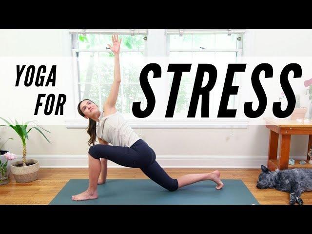 Yoga For Stress Management  |  Yoga With Adriene