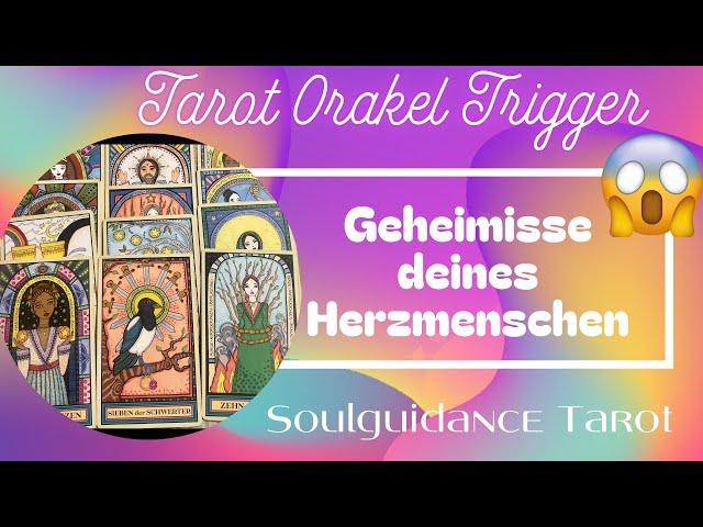 Woah  Tarot Orakel ️ Was verheimlicht dir dein Herzmensch Damit rechnest du nicht!  Trigger 