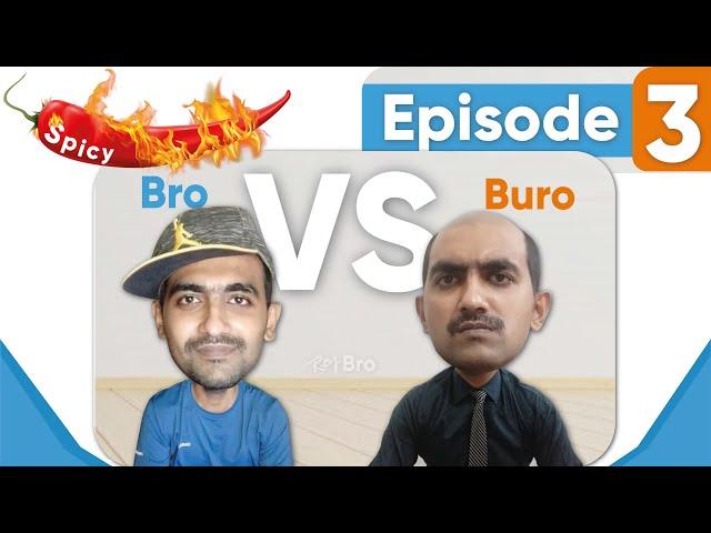 Hingsa ( হিংসা ) । Bro Vs Buro | Episode 03