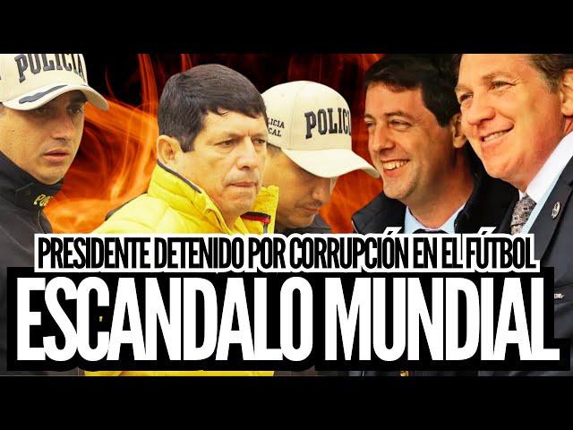  JULIO RÍOS | ¡ESCÁNDALO DE CORRUPCIÓN EN EL FÚTBOL! PRESIDENTE DE FEDERACIÓN VA PRESO