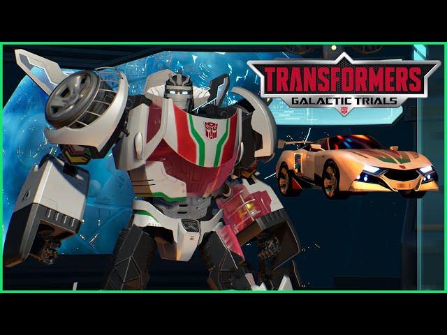 Transformers Galactic Trials Wheeljack Rookie Trial