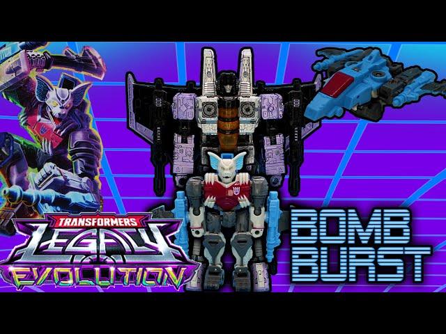 Legacy Evo Bomb-Burst, and Siege Skywarp: Simple Failure