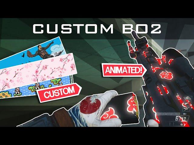 CUSTOM PLUTONIUM GLOVES, CAMOS & MORE (Cloudsy & Hachi BO2 Pack #1)