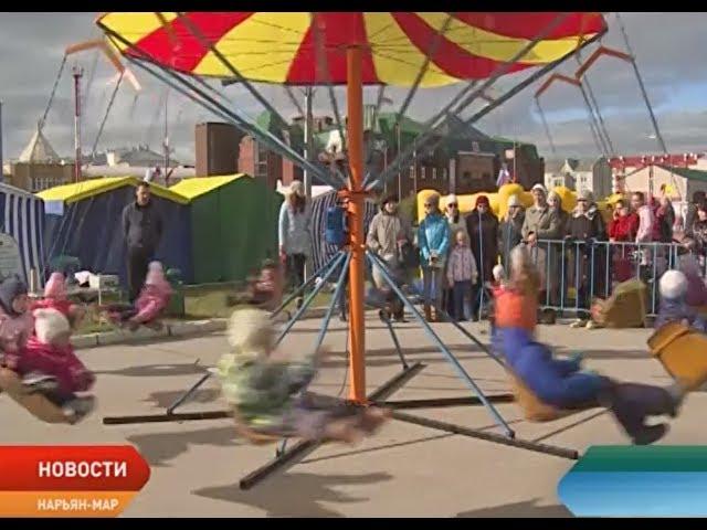 Как Нарьян-Мар отметил День округа и День нефтяника