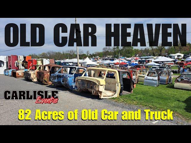 Searching One of the World's BIGGEST Swap Meets for Hidden Old Car Gems | Spring Carlisle 2024