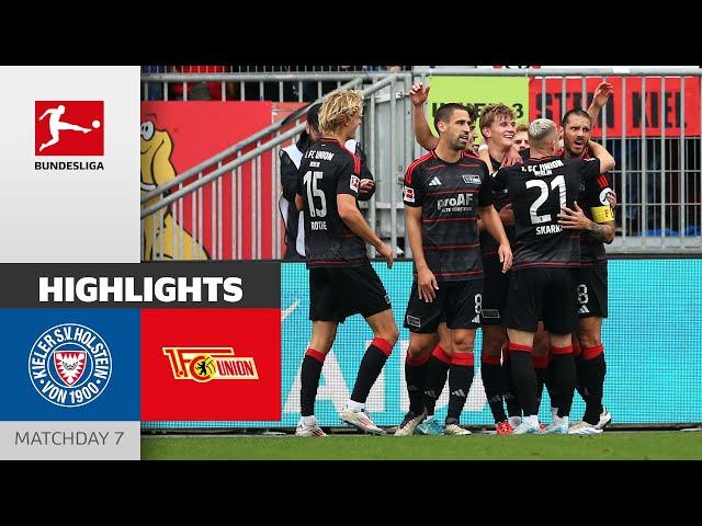 Assist + Goal! Rothe becomes Match Winner | Holstein Kiel-1. FC Union Berlin 0-2 | Highlights | MD 7