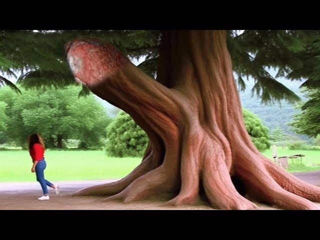 20 Most Unusual Trees in The World