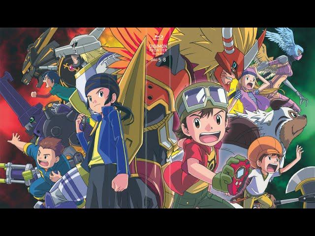 Digimon Frontier Digivolutions