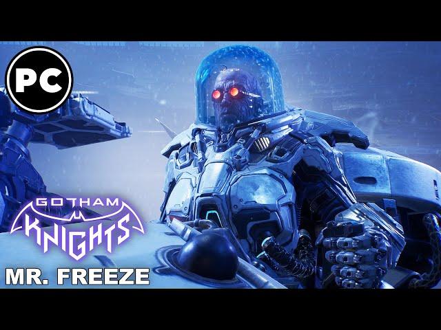 Gotham Knights - FR01: Mr. Freeze | PC • Walkthrough (Side Mission)