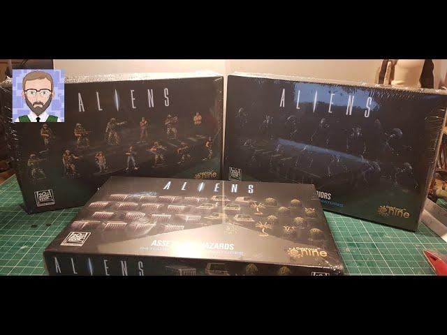 Gale Force 9 "Aliens" Gaming Miniatures