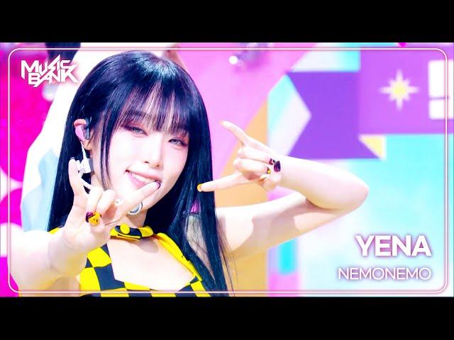 NEMONEMO - YENA イェナ 최예나 [Music Bank] | KBS WORLD TV 241004