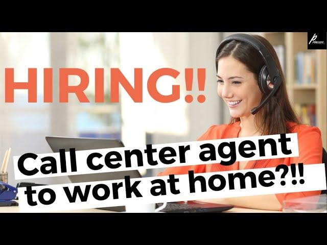 WORK AT HOME AS CALL CENTER AGENT | Versatel Marketing Review