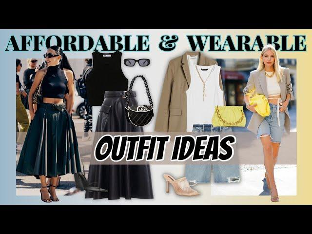 Affordable Spring Outfit Ideas | Pinterest Inspired