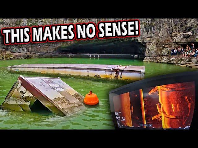 Massive Semi Truck Containers Discovered in River—Why?!