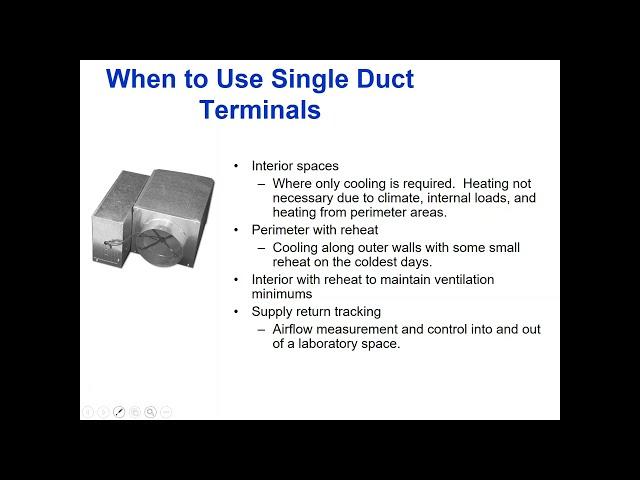 Variable Air Volume (VAV) Terminal Units - Webinar 6/19/20