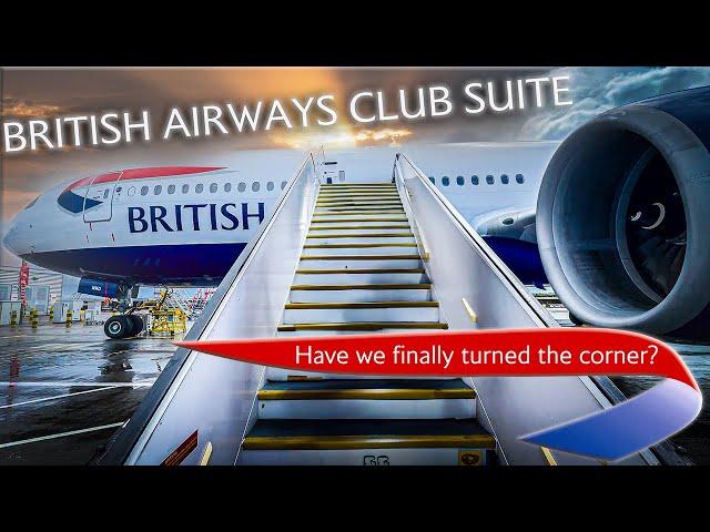 Flying London to Doha with British Airways 777-200 in Club Suite | Has BA Finally Turned the Corner?