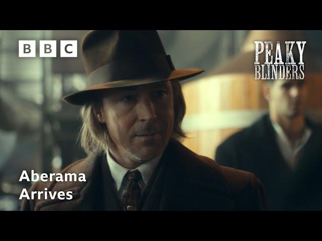 Aberama Gold interrupts Alfie and Thomas | Peaky Blinders