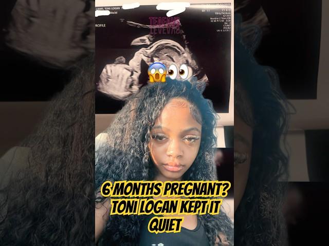 Toni Logan Reveals She’s 6 Months Pregnant! Nobody Saw This Coming  #tonilogan #teafavs
