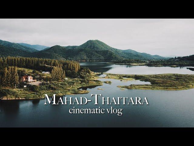 REAL CAMPING in Ratchaburi, Thailand | Cinematic Vlog | Mahad-Thaitara มะหาด-ไทธารา