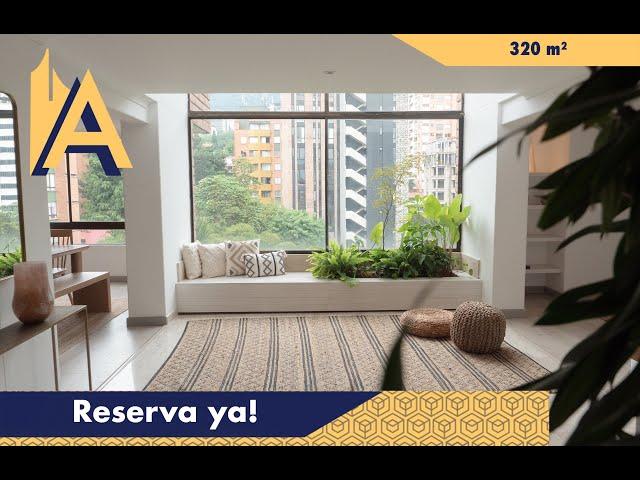 Hermoso Penthouse duplex en Medellin!