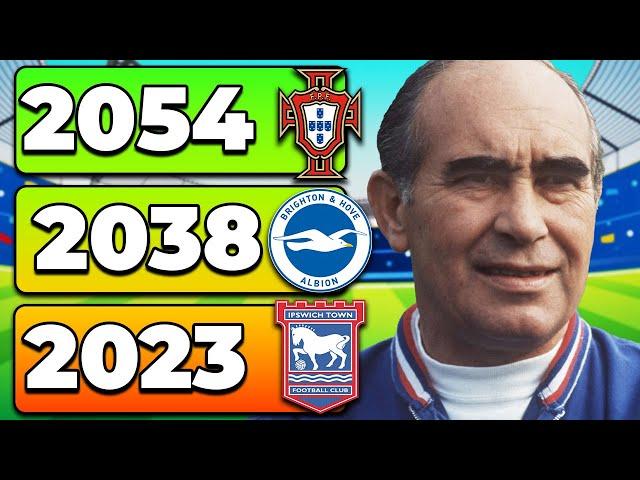 Replaying the Career of Sir Alf Ramsey