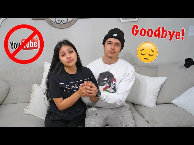 We Quit Youtube... Goodbye!