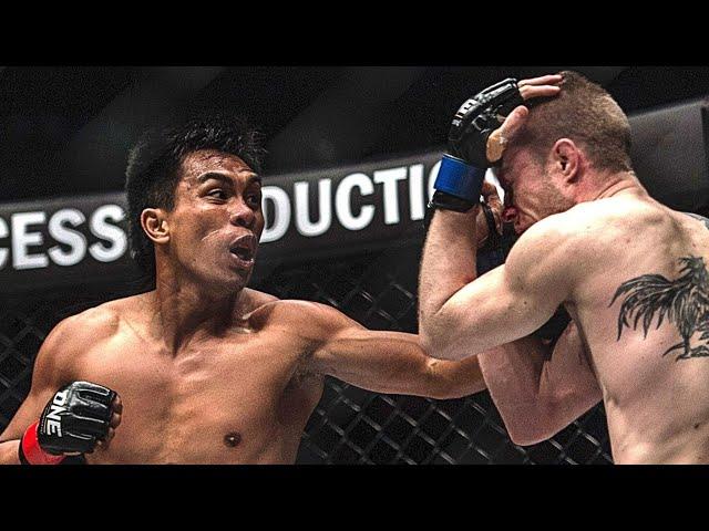 Every Kevin Belingon KNOCKOUT In ONE Championship