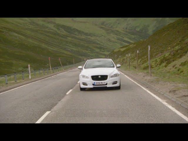 Jaguar XJ Supersport Review - Fifth Gear