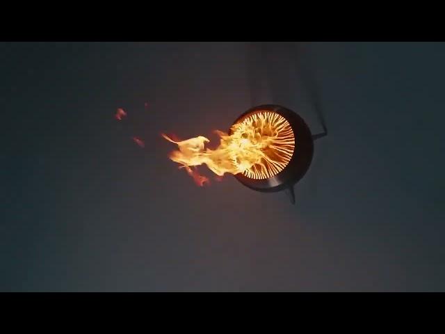 Вогнище MOON 45 Fire bowl with low/high stand Hoefats. Німеччина