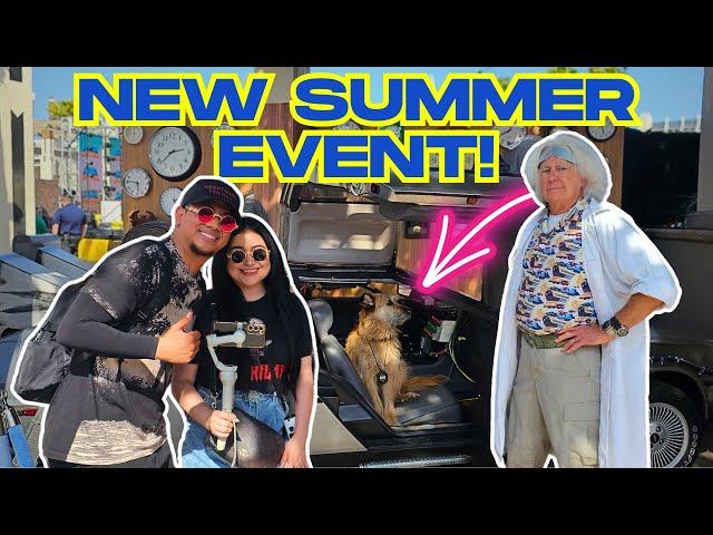 NEW UNIVERSAL STUDIOS HOLLYWOOD MEGA MOVIE SUMMER EVENT 2025!