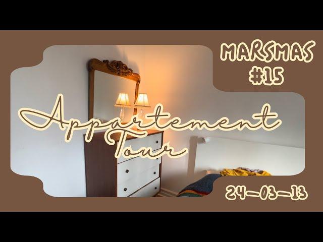 MARSMARS #15 - APPARTEMENT TOUR - 13 mars