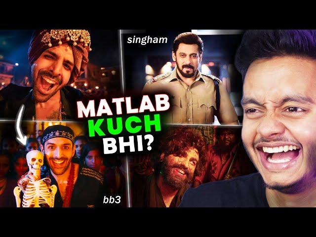 17 - WTF moments in Bhool Bhulaiyaa 3 & Singham again