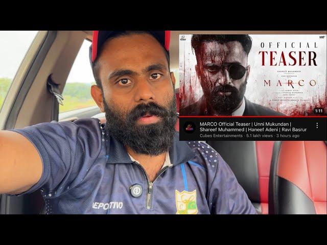 MARCO Teaser Opinion | Unni Mukundan Ravi Basrur