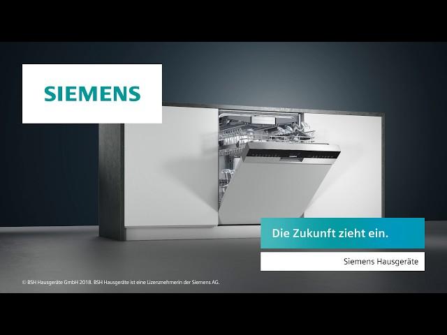 varioSpeed Plus - Geschirrspüler | Siemens Hausgeräte