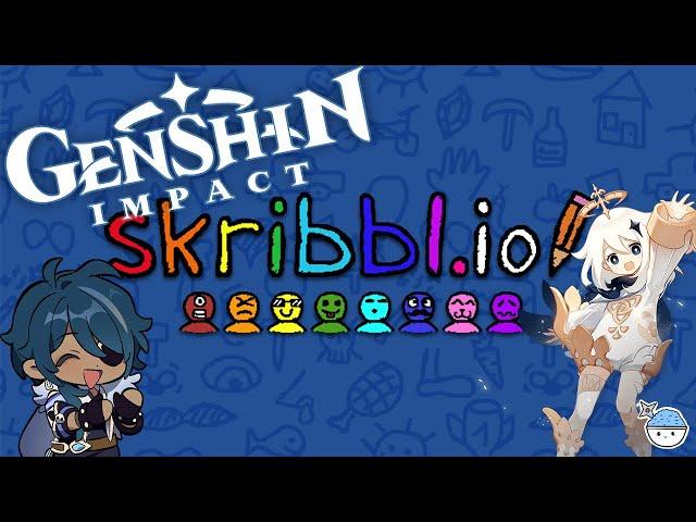 skribbl.io GENSHIN EDITION - [GENSHIN IMPACT]