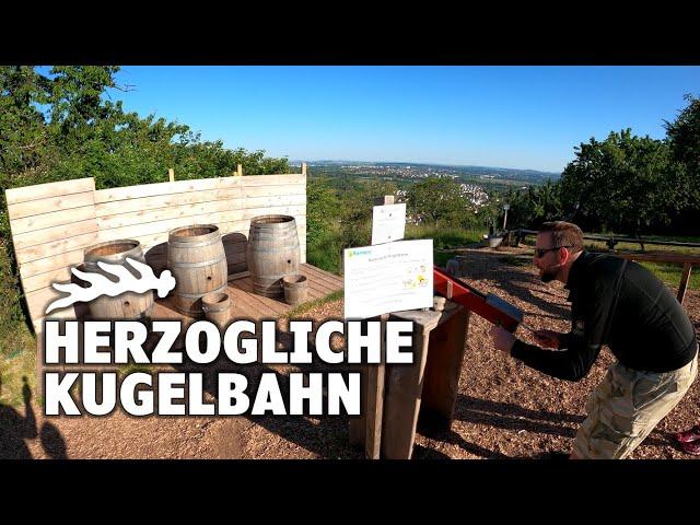 Herzogliche Kugelbahn - Murmelspaß mit tollen Aussichten | Kernen im Remstal | Ausflugsziel