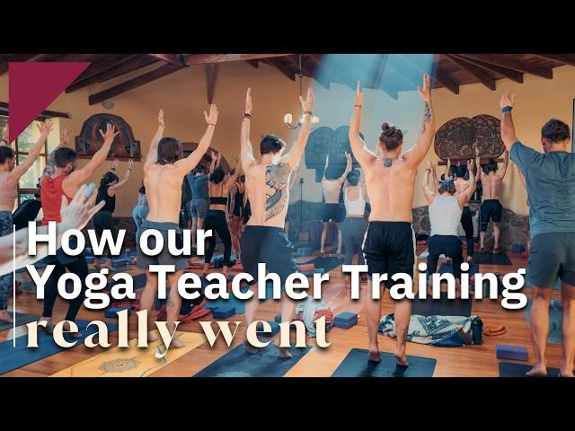 536 Hours of Teaching Yoga in 5 Months