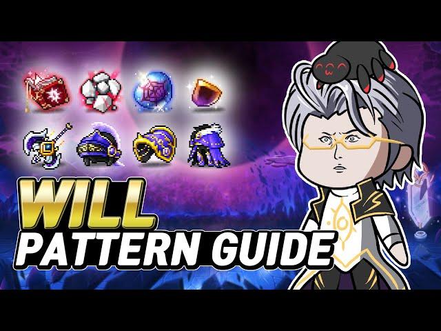 [MAPLESTORY] WILL PATTERN GUIDEㅣBOSS GUIDE