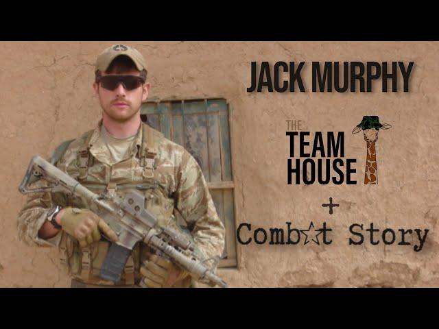 Jack Murphy | 3rd Batt, 5th Special Forces Group, Author, Journalist | Ep. 13 Combat Story