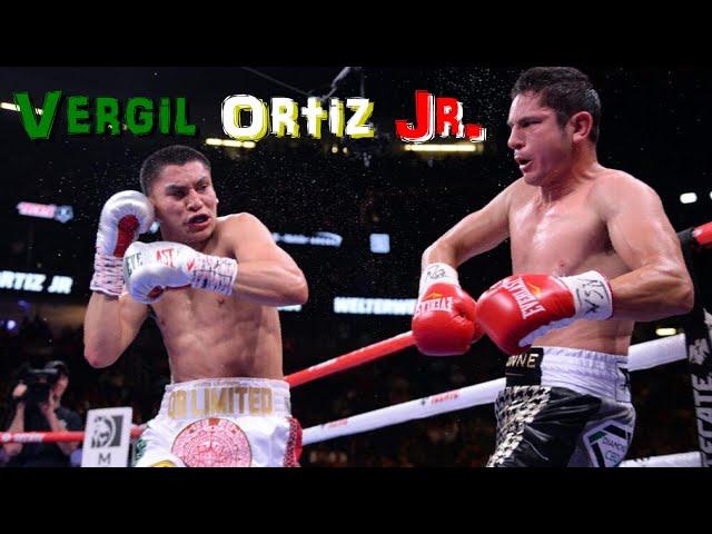 VERGIL ORTIZ JR. HIGHLIGHTS ▶ FUTURE P4P HD