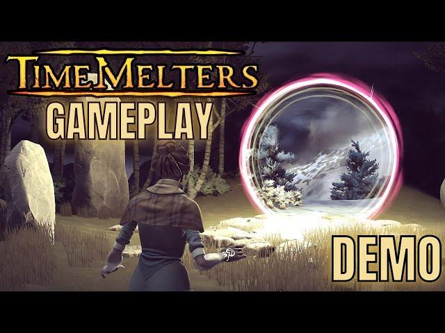 TimeMelters - Gameplay PC DEMO #TimeMeltersDEMO