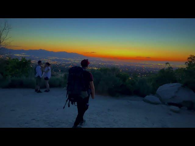 Part 2 Waterfall || Bell Canyon... #utahhiking #utahstate  #cinematic  #hiking #hikingadventures