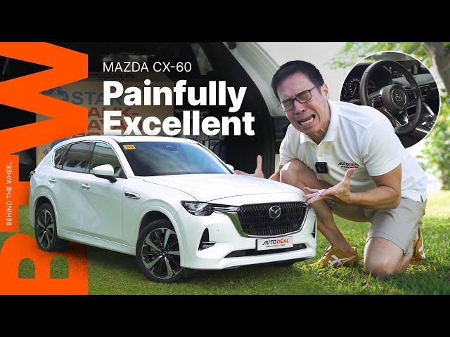 2024 Mazda CX-60 Review | The Best Crossover... Ever?