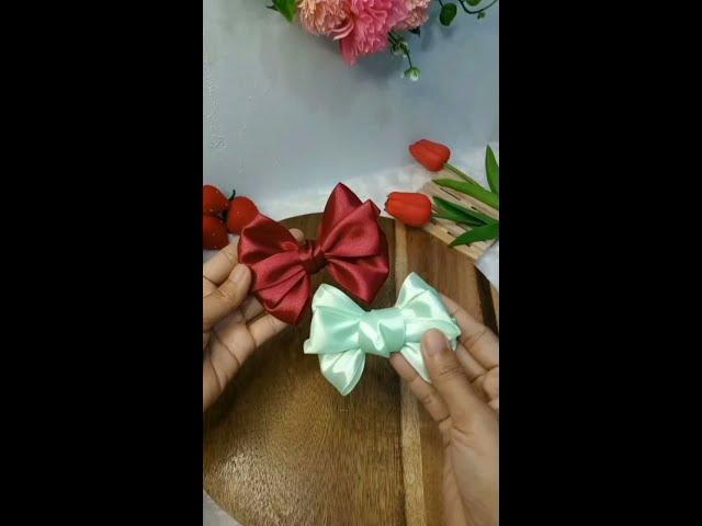 This Beautiful Ribbon is EASY to Make