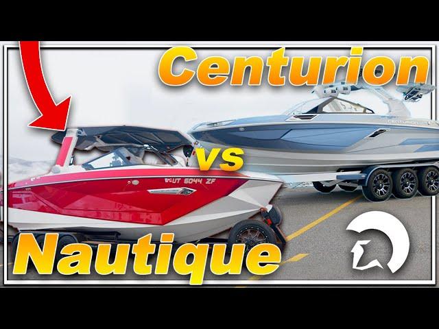 Nautique G23 vs Centurion Ri230 - Performance, Fuel Efficiency, Wake Surf Waves