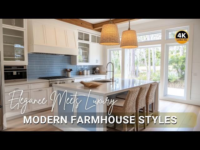 Create Your Dream Space with Modern Farmhouse Styles: Elegance Meets Luxury Interior Design