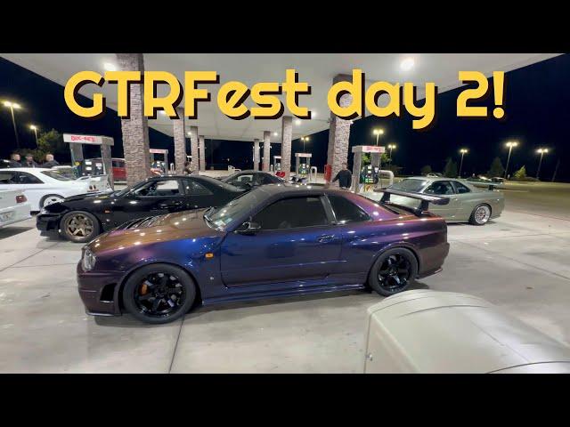 GTRfest day 2! Drag racing and Night cruise with TommyFyeah and Adam LZ!