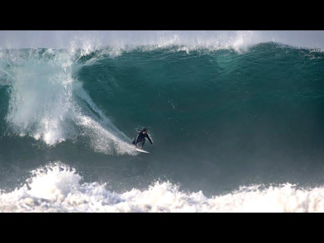 Massive Surf Pounds Orange County